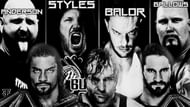 Fan made art of The Club w/o Cole vs The Shield